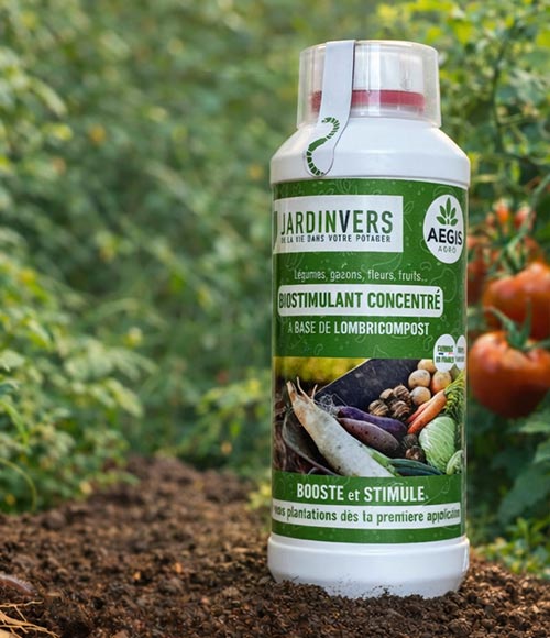 Jardinvers La solution naturelle pour des plantes plus vigoureuses et un sol vivant Aegis Agro