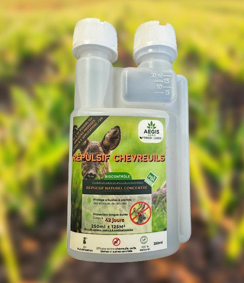 Trico Jardin – Répulsif cervidés efficace et accessible pour la protection du jardin Trico Jardin – Répulsif cervidés efficace et accessible pour la protection du jardin